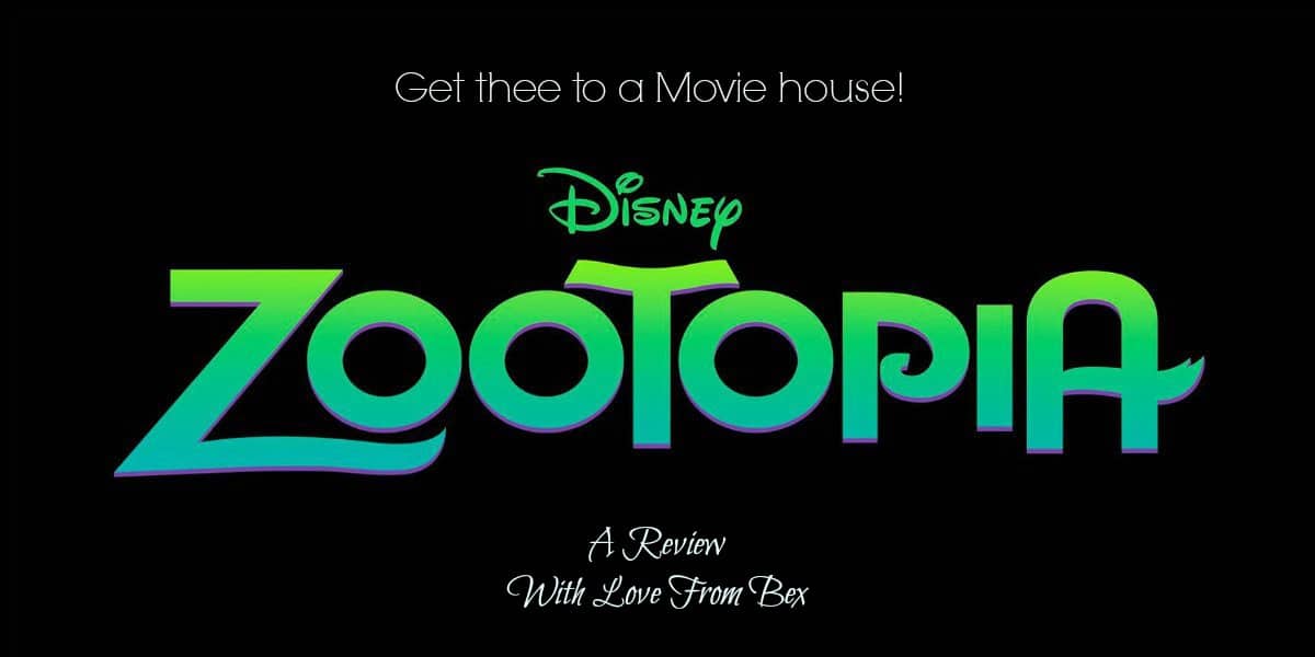 You need to watch Zootopia! [Spoiler-Alert]