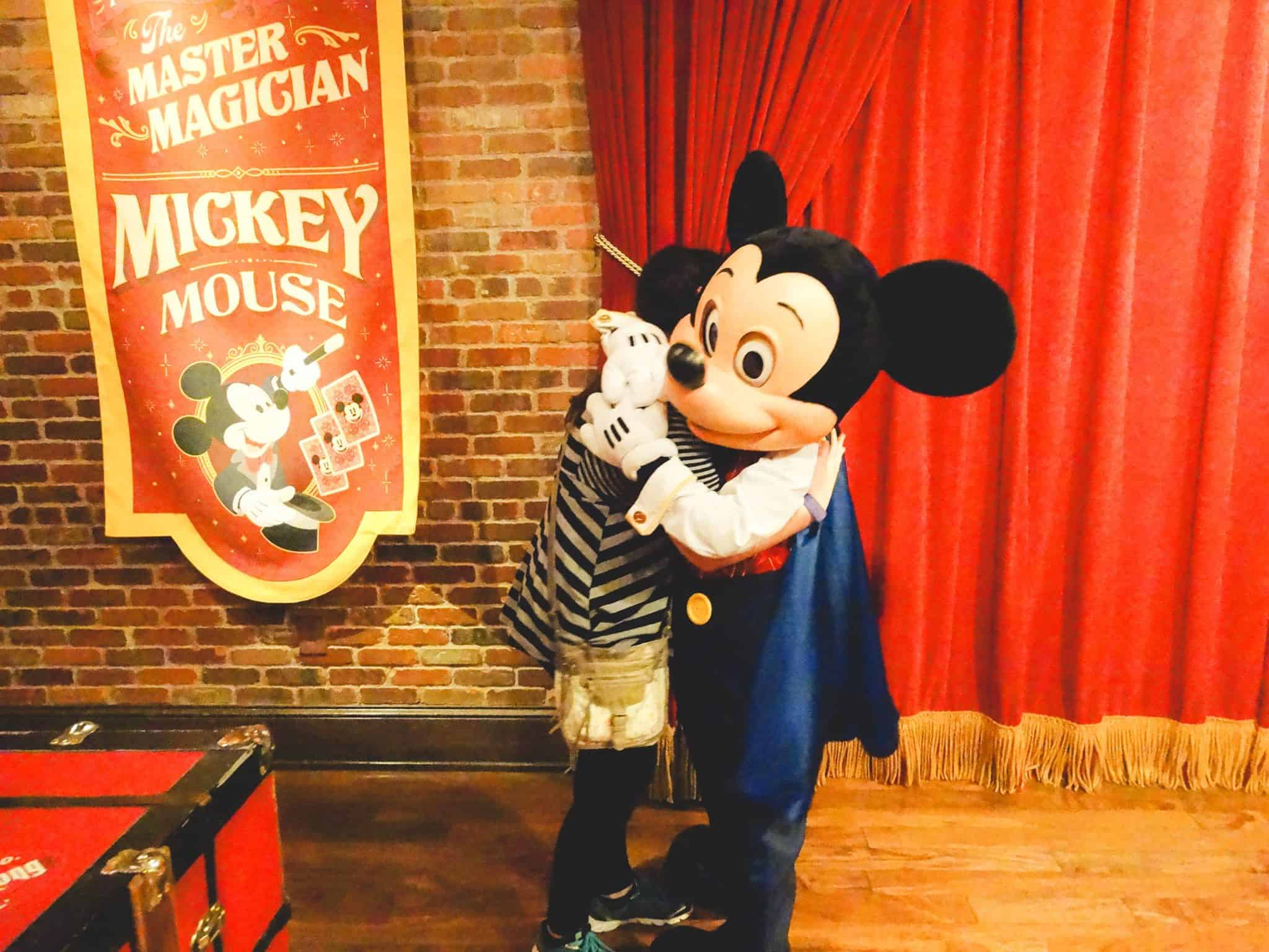 Hug from Mickey