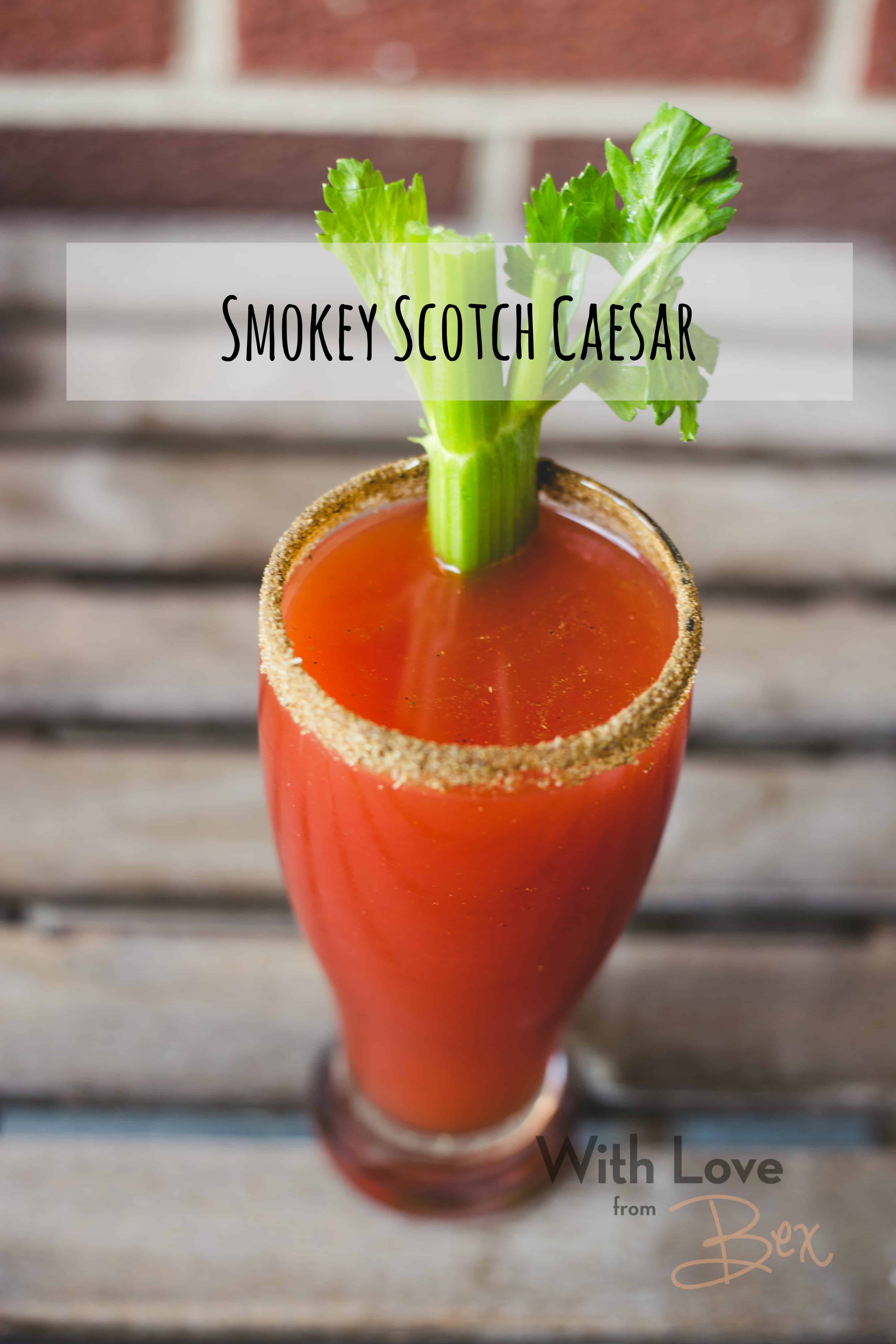 Caesar Series: Smokey Scotch Caesar