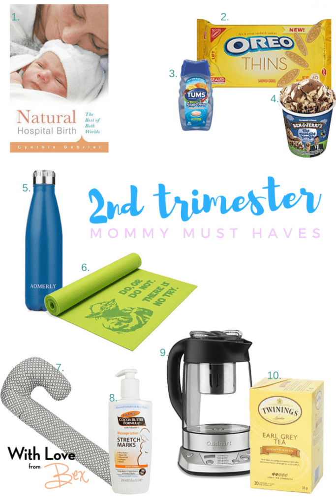 Second Trimester Must Haves