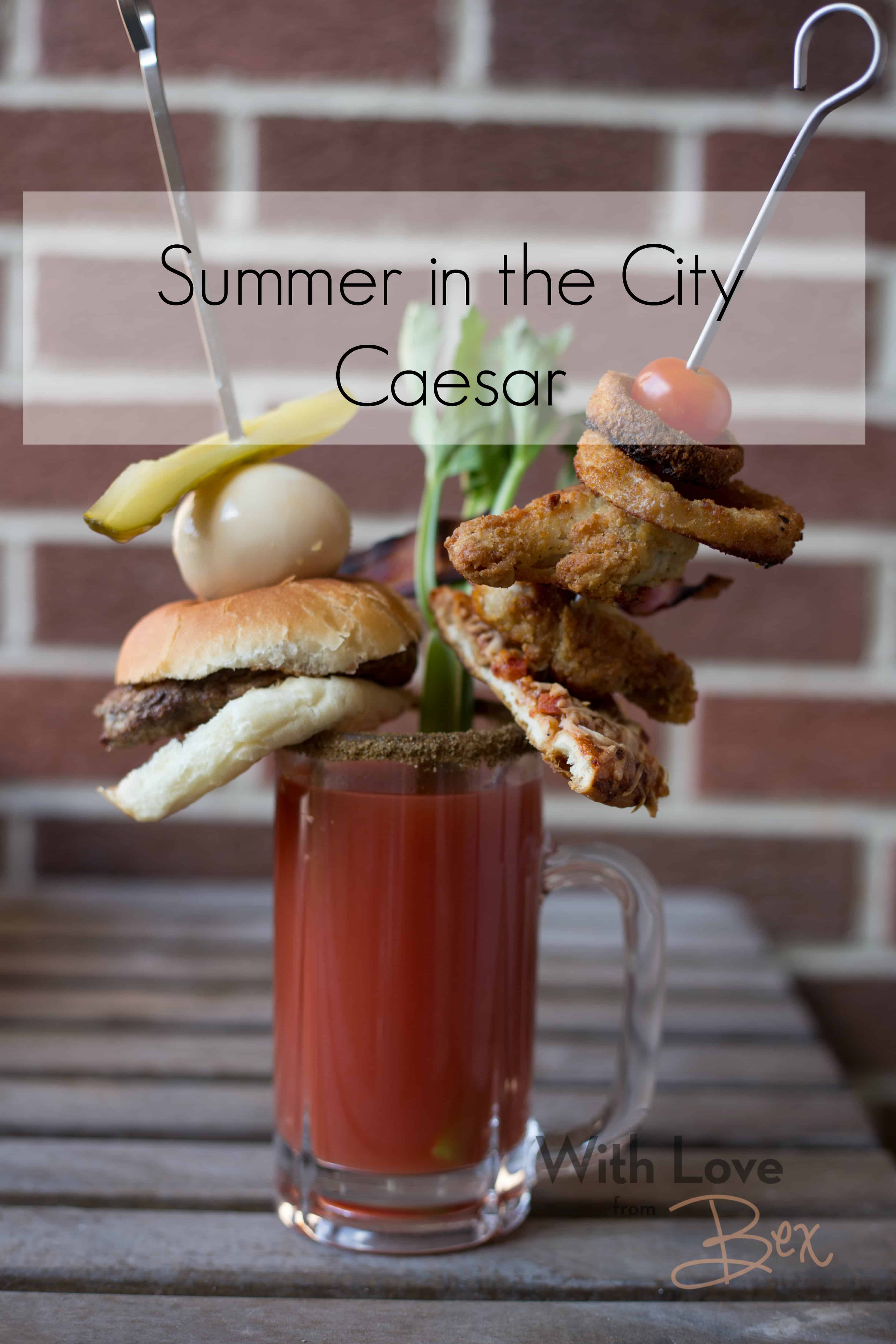 Caesar Summer Series: Summer in the City Caesar