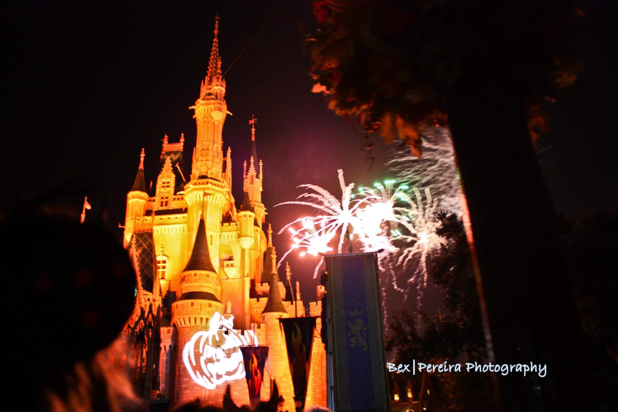 Mickey's Not So Scary Halloween Party Fireworks