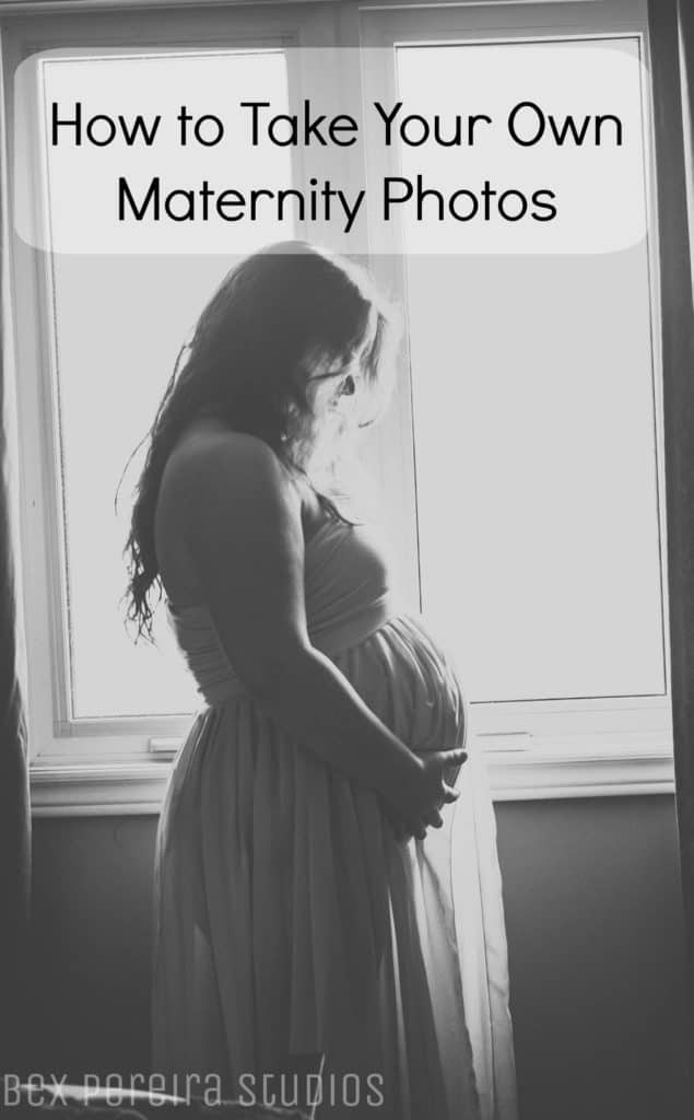 Maternity Photography How to DIY