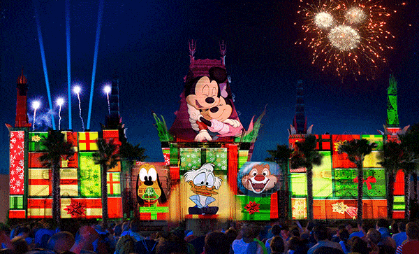 All New Fireworks Show Coming to Hollywood Studios this Holiday Season