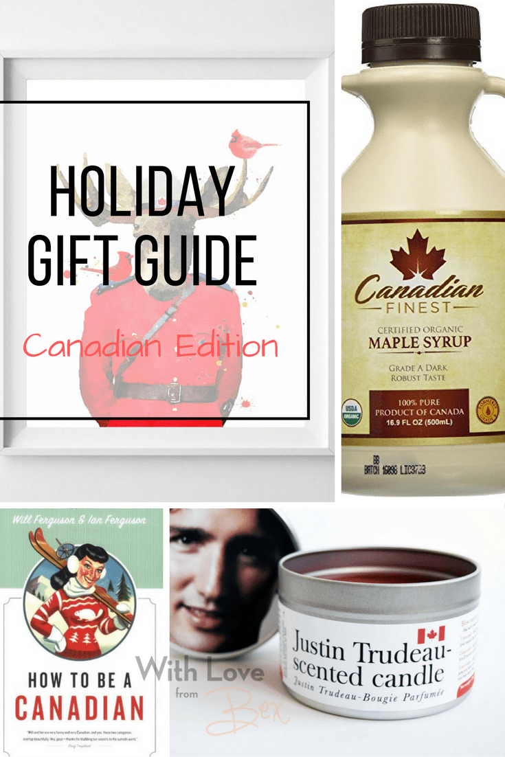 Holiday Gift Guide 2016 | Movin’ to Canada Edition