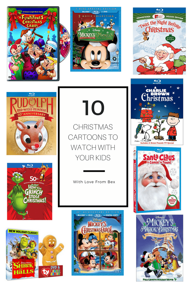 10 Christmas Cartoons to Watch with your Kids