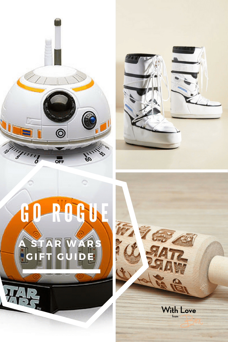 Go Rogue this holiday with Gifts for the Star Wars Fan