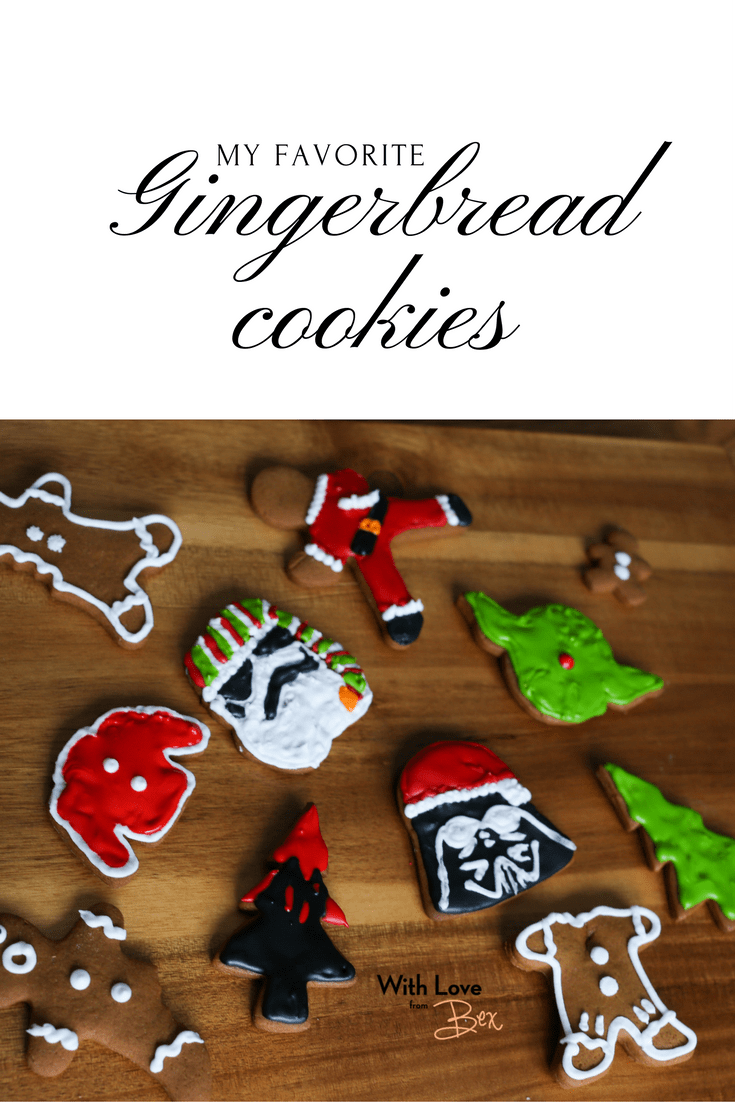 My Favourite Gingerbread Cookies