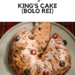 Bolo Rei Portuguese Christmas Cake