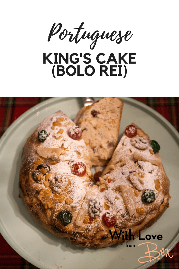 Portuguese Kings Cake (Bolo Rei) – A Christmas Tradition