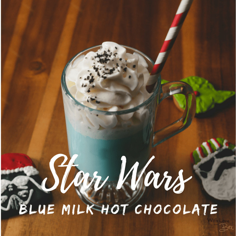 Star Wars Blue Milk Hot Chocolate