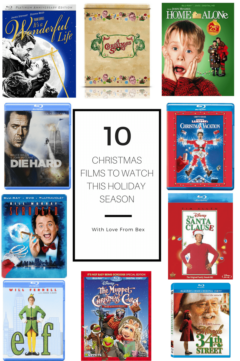 10 Christmas Films to Watch this Holiday