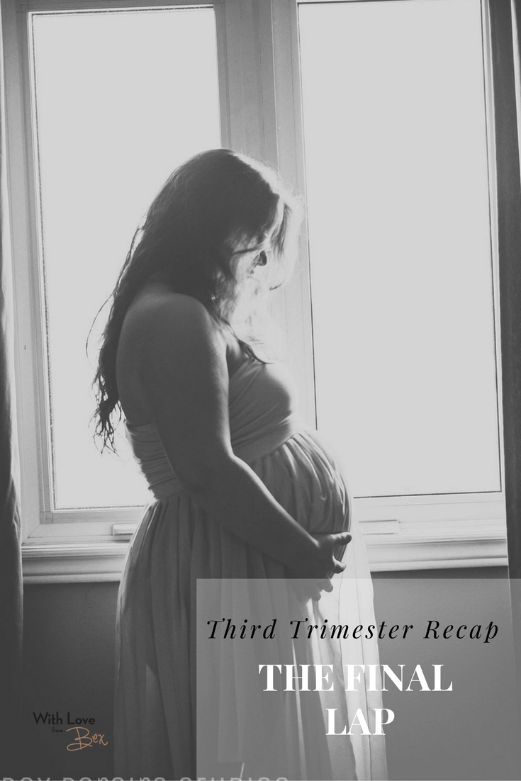 The Final Lap: My Third Trimester Recap