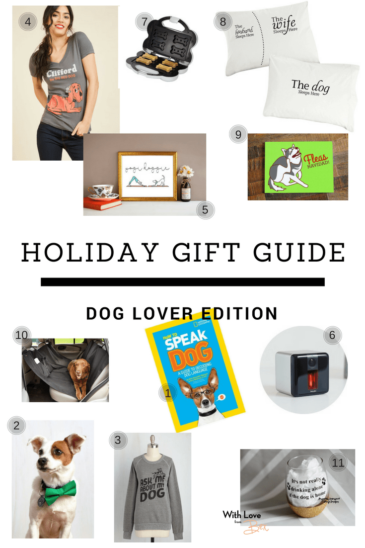 Christmas Gifts for Dog Lovers