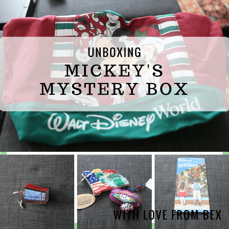 Subscription Unboxing: Mickey’s Mystery Box