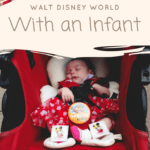 Enjoy your infant focused Disney Vacation