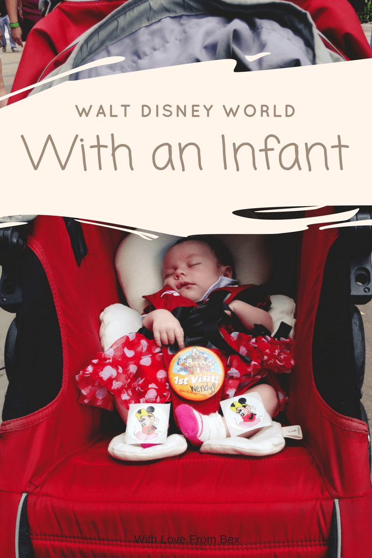 Walt Disney World with an Infant!