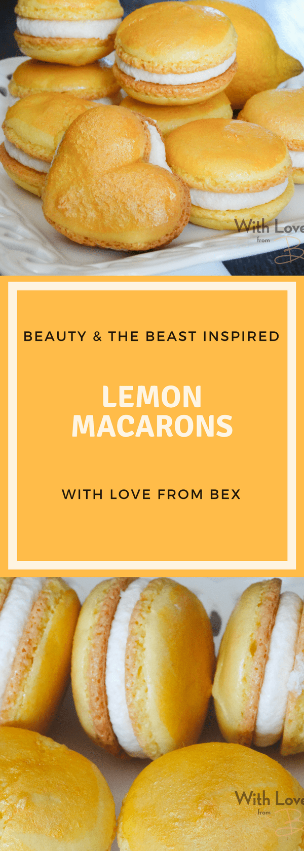 Bex Bakes: Beauty & the Beast Inspired Macarons