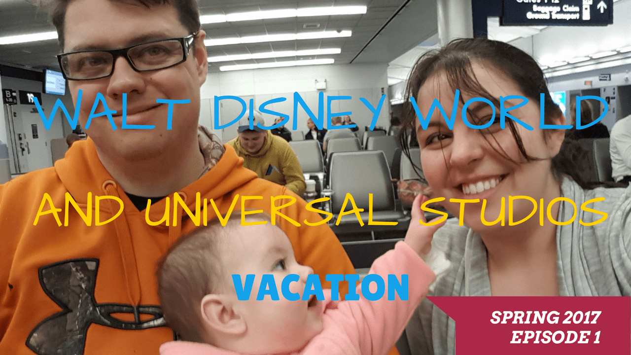 Walt Disney World & Universal Studios Vlogs!