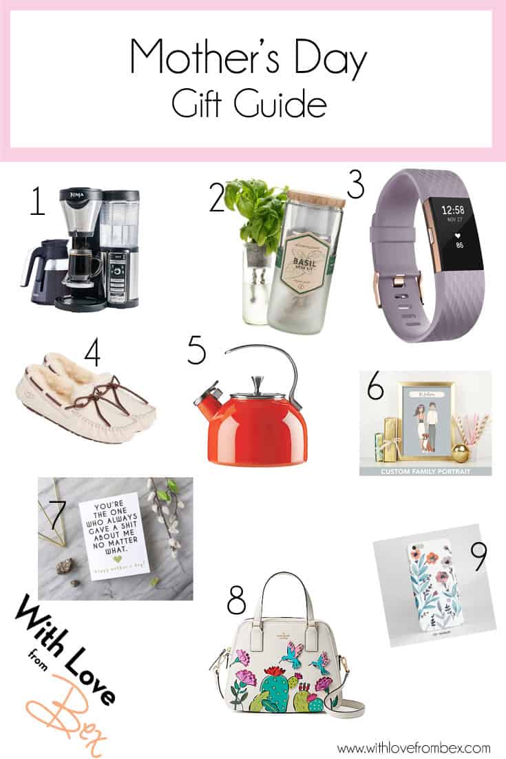 What to Get Mom for Mother’s Day: The Gift Guide