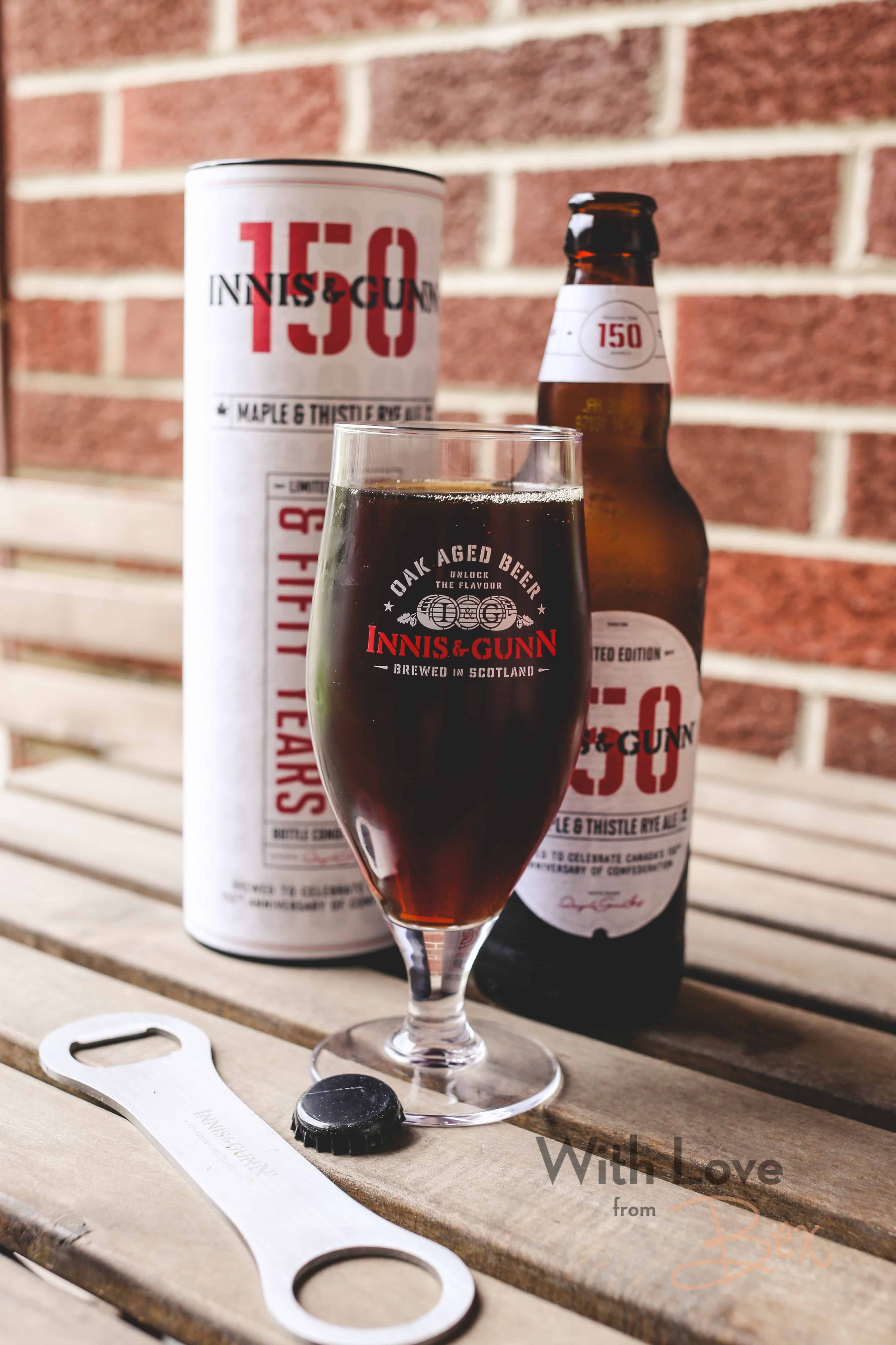 Innis & Gunn 150th: A brief review