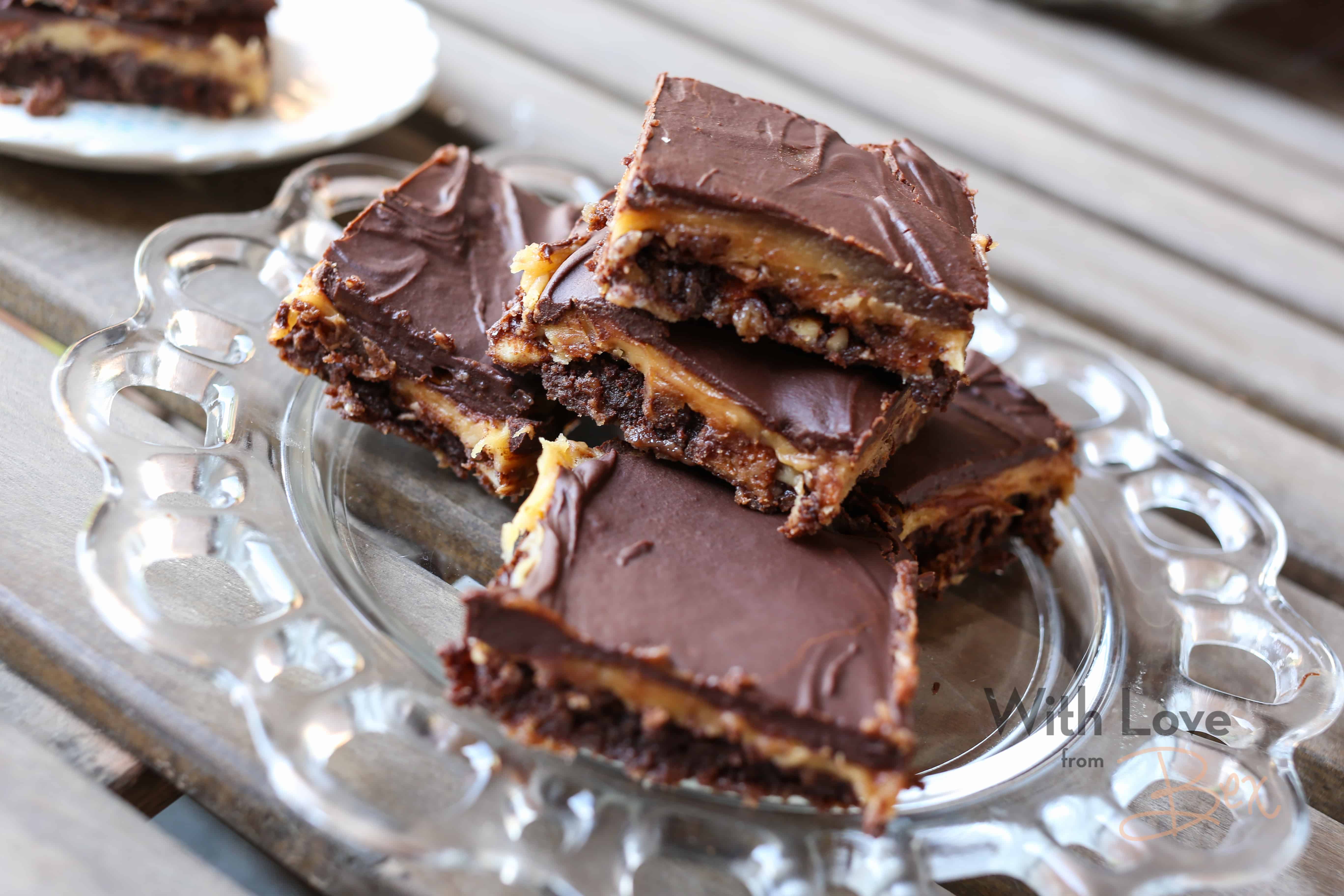 Peanut Butter Bacon Nanaimo Bars