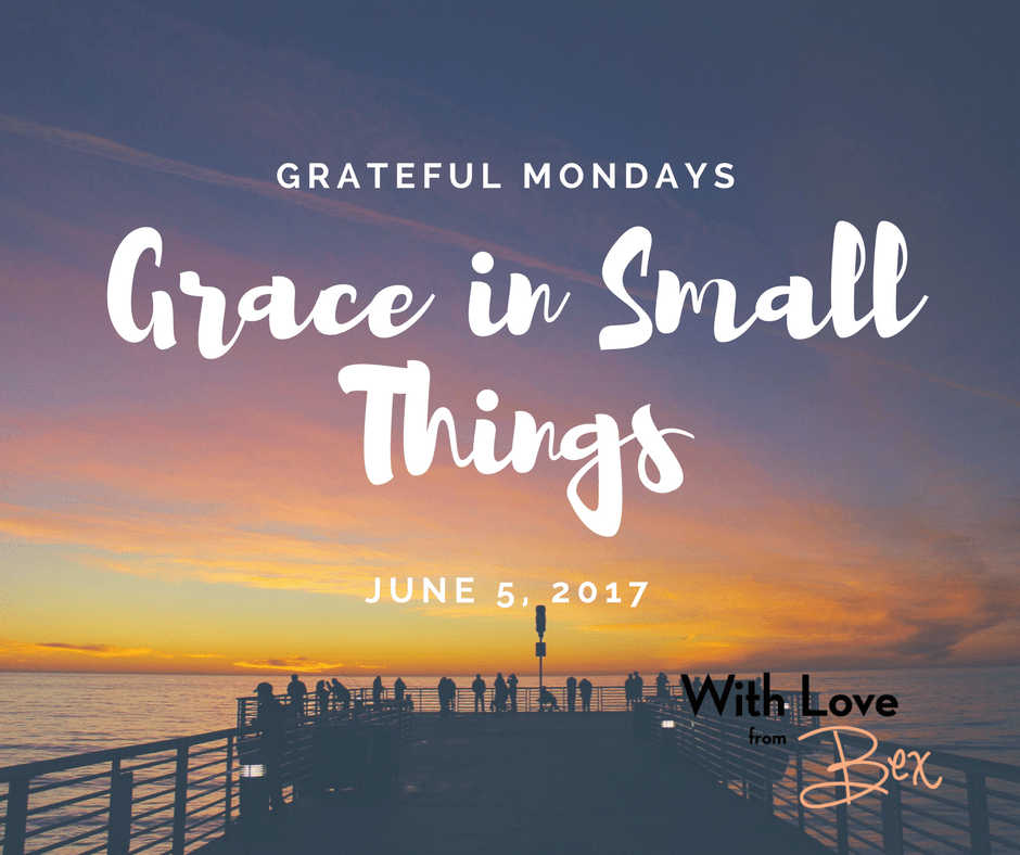 Grateful Mondays: Grace in Small Things