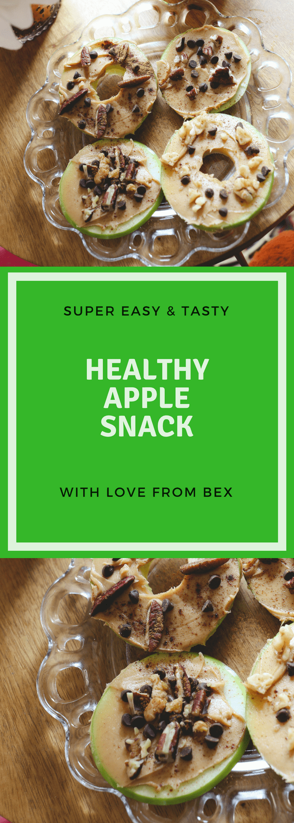 Easy and Healthy Apple Snack: Perfect for After the Gym or After School