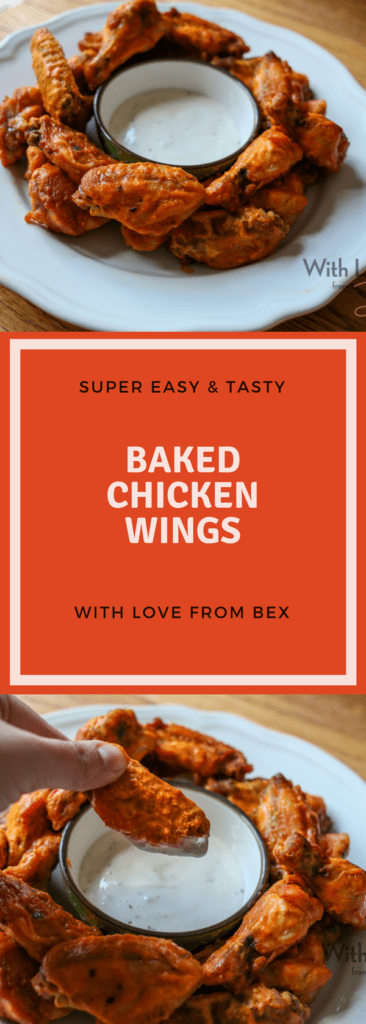 Healthy Baked Wings