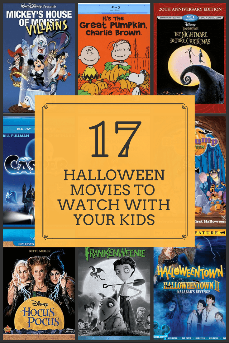 17 of the Best Halloween Movies to Watch with your Kids