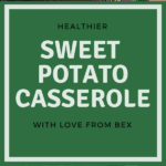 Sweet Potato Casserole Holiday Dish
