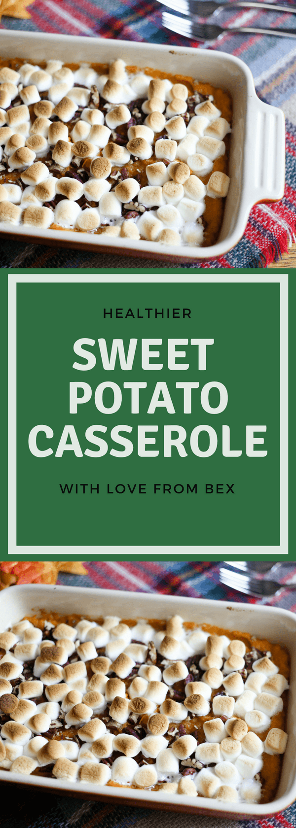 A Healthier Twist on Sweet Potato Casserole