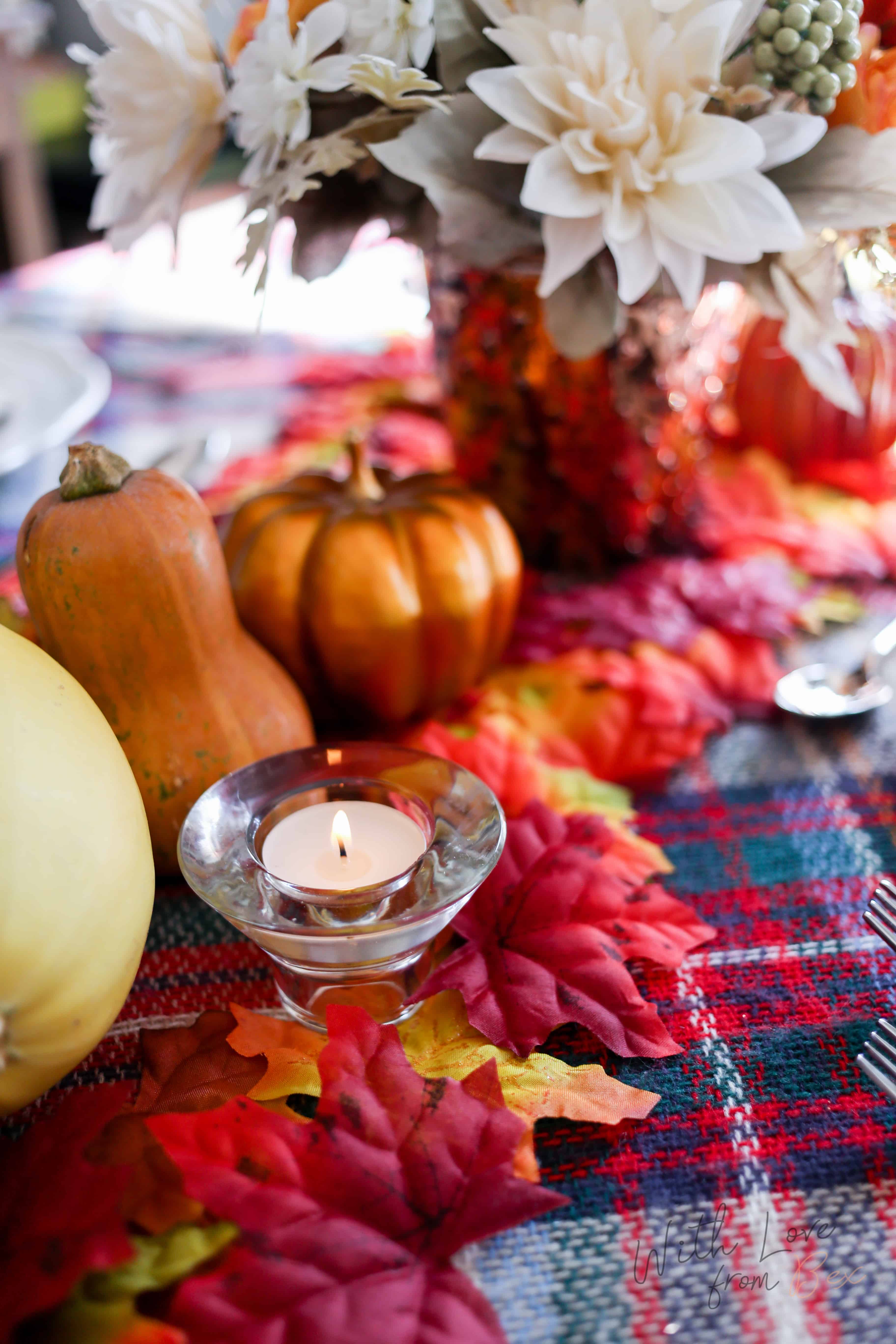 Thanksgiving Table decor
