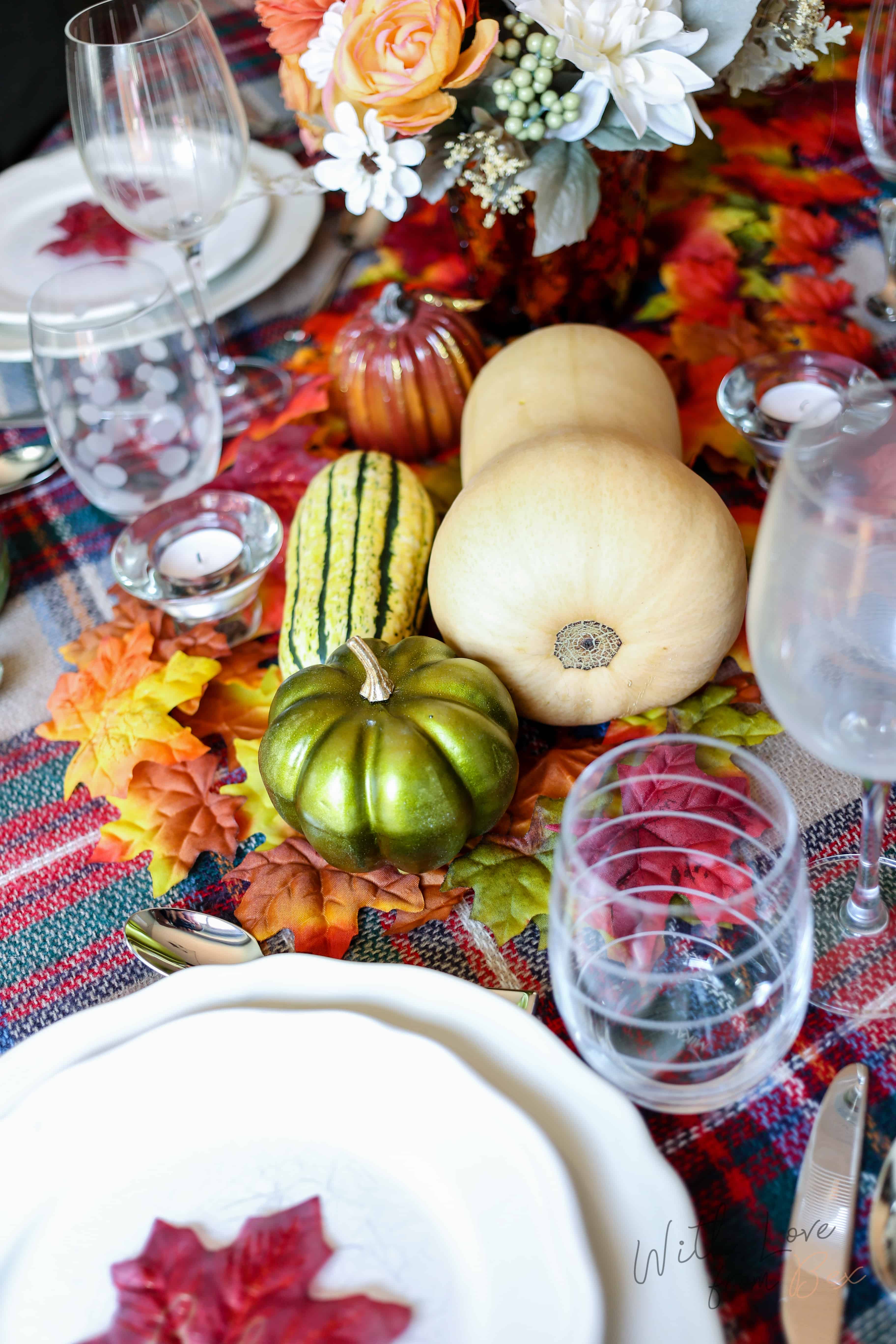 Thanksgiving Decor Quick