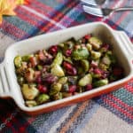 Pancetta Cranberry Brussel Sprouts