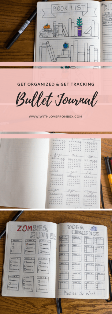 Tracking and Getting Organized with a Bullet Journal