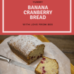 Cranberry Banana Bread