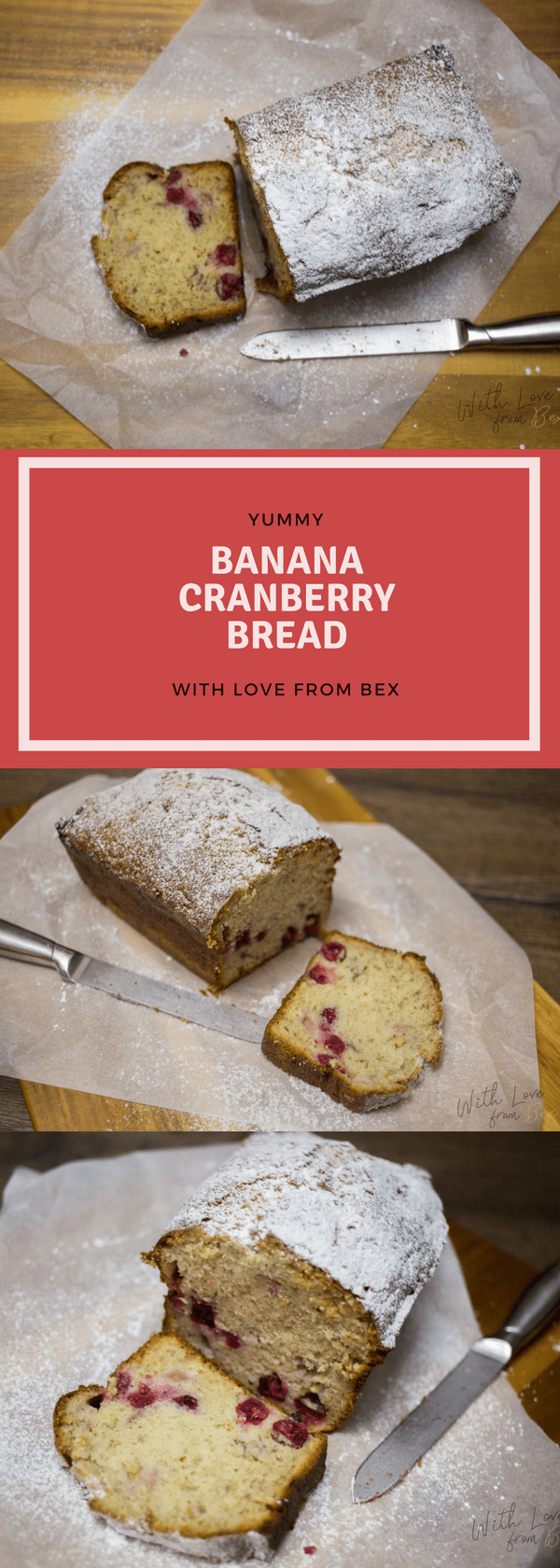 Cranberry Banana Bread