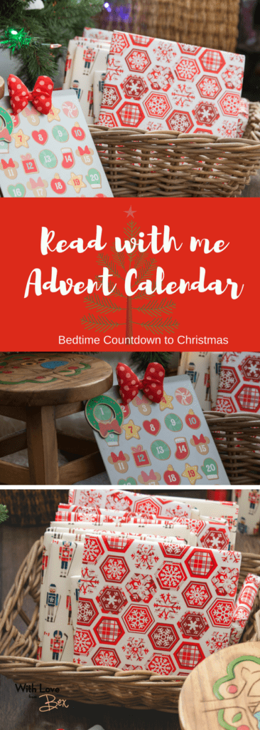 DIY Advent Calendar Bedtime Stories for Christmas