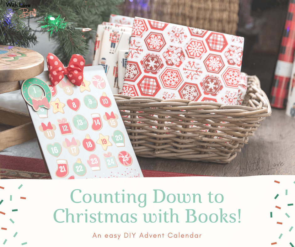 An Easy DIY Book Advent Calendar