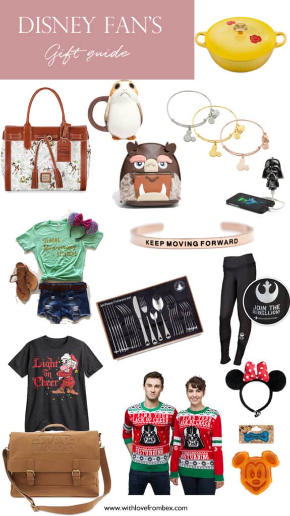 Gifts for the Disney Fan 