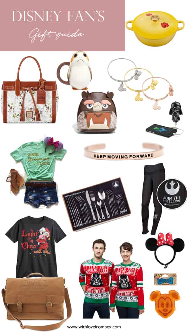 22 Magical Christmas Gift Ideas for the Devoted Disney Fan