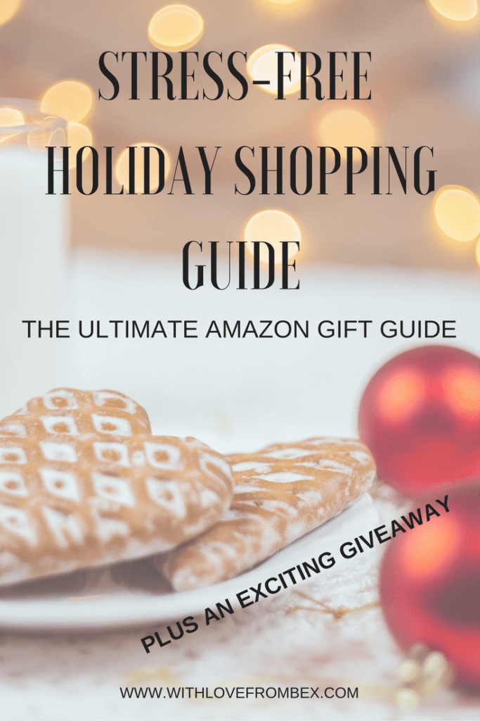 Online Shopping for Christmas with Amazon