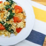 whole 30 scrambled egg breakfast