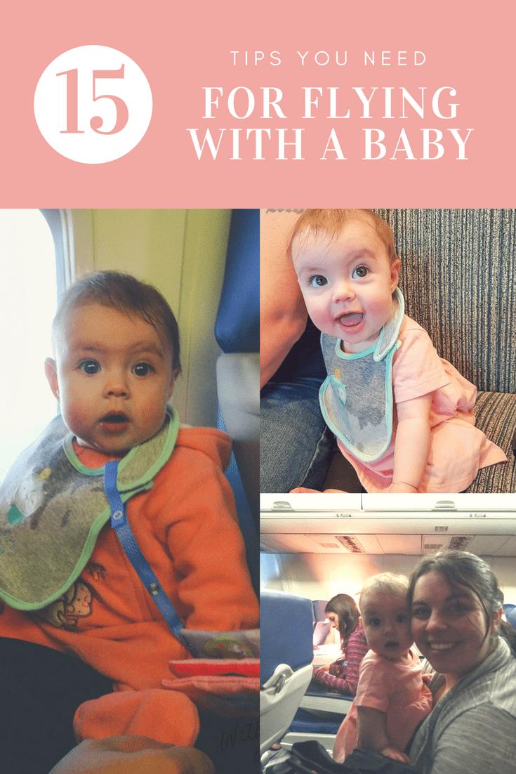 15 tips for flying with a baby