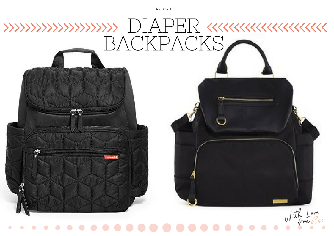 hands free recommended diaper bags