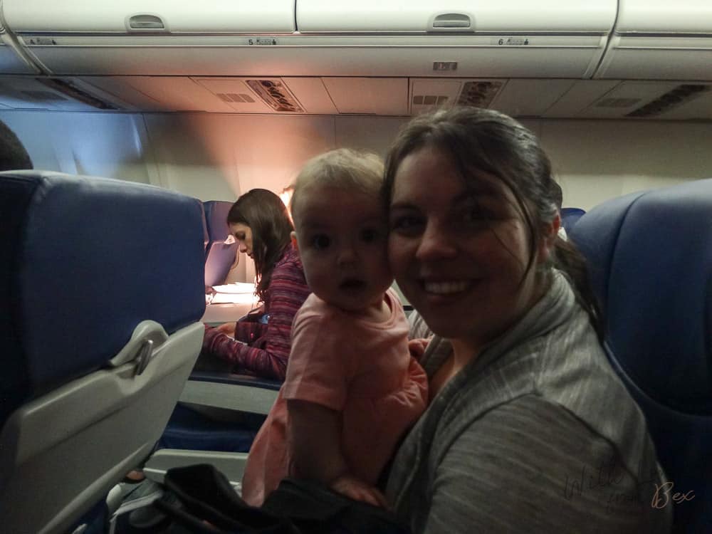 15 tips for flying with a baby