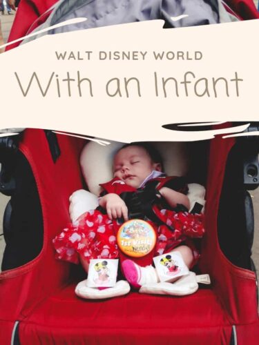 Travelling to Walt Disney World with an Infant