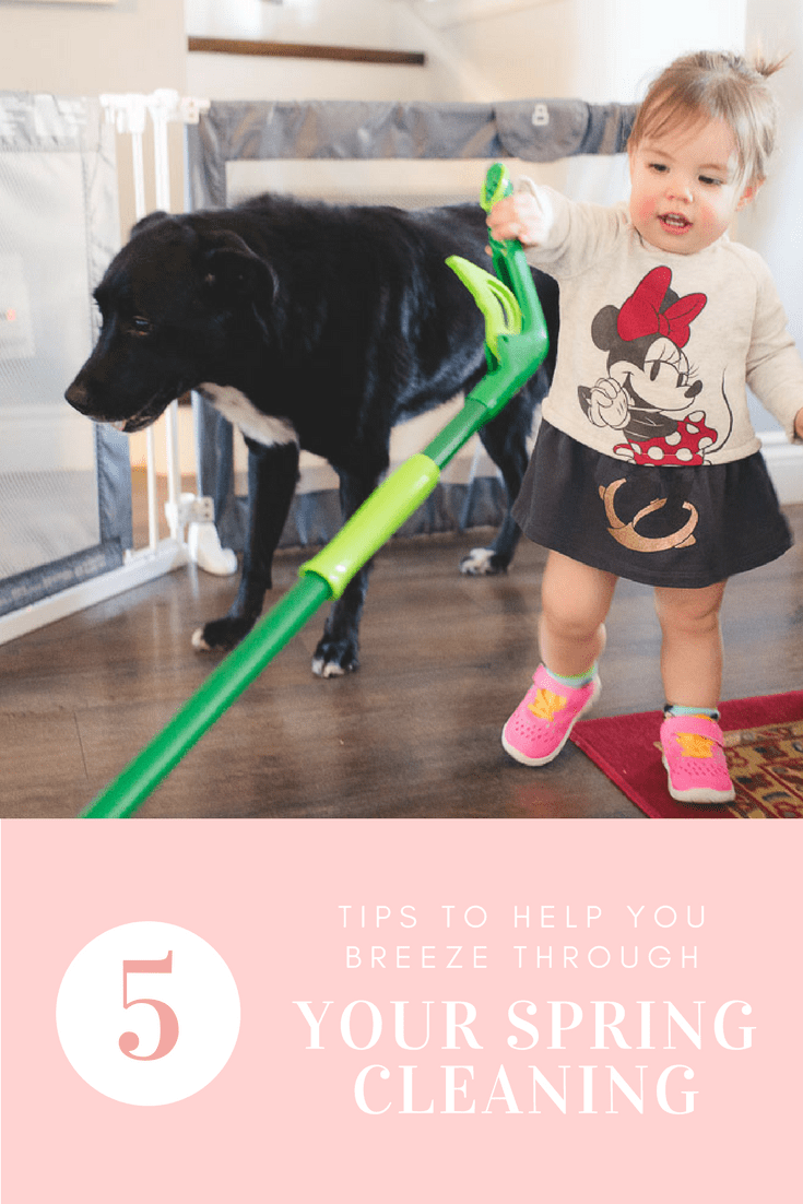 5 Tips That’ll Help with Your Cleaning – Plus my NEW Favourite Spring Cleaning Tool