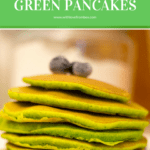 No Dye Green St. Patrick's Day Pancakes
